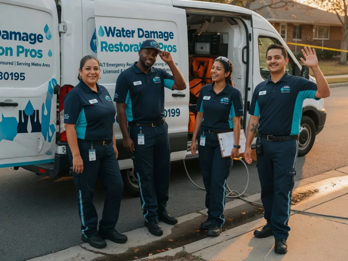 Water Damage Restoration company in Susan, VA
